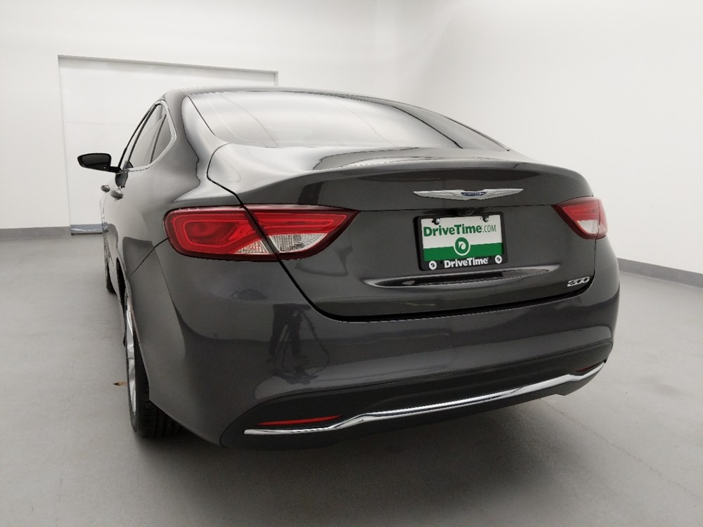 2016 Chrysler 200 - Driver Rear Trunk