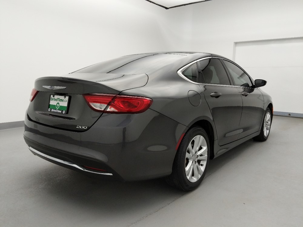 2016 Chrysler 200 - Passenger Rear Bumper