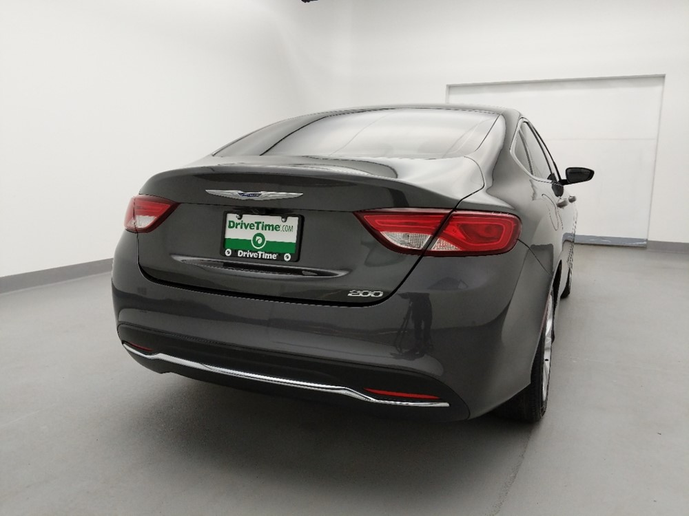 2016 Chrysler 200 - Passenger Rear Trunk
