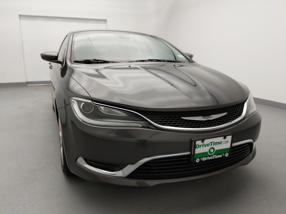 2016 Chrysler 200 - Passenger Front Hood