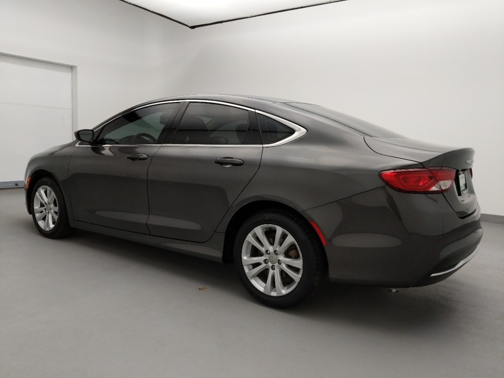 2016 Chrysler 200 - Driver Rear Side