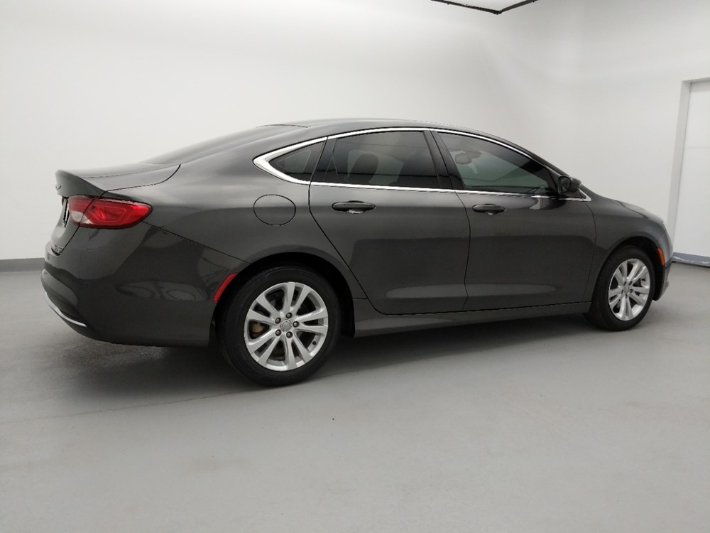 2016 Chrysler 200 - Passenger Rear Side