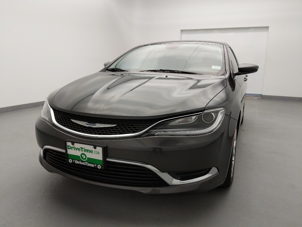 2016 Chrysler 200 - Driver Front Hood