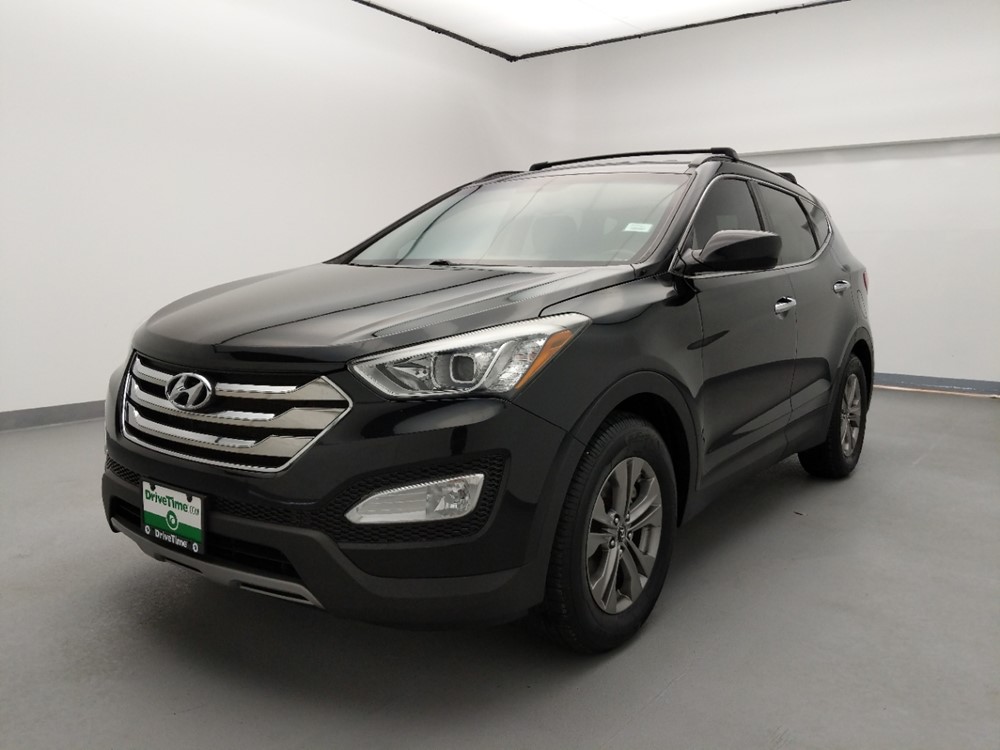 2014 Hyundai Santa Fe - Driver Front Bumper