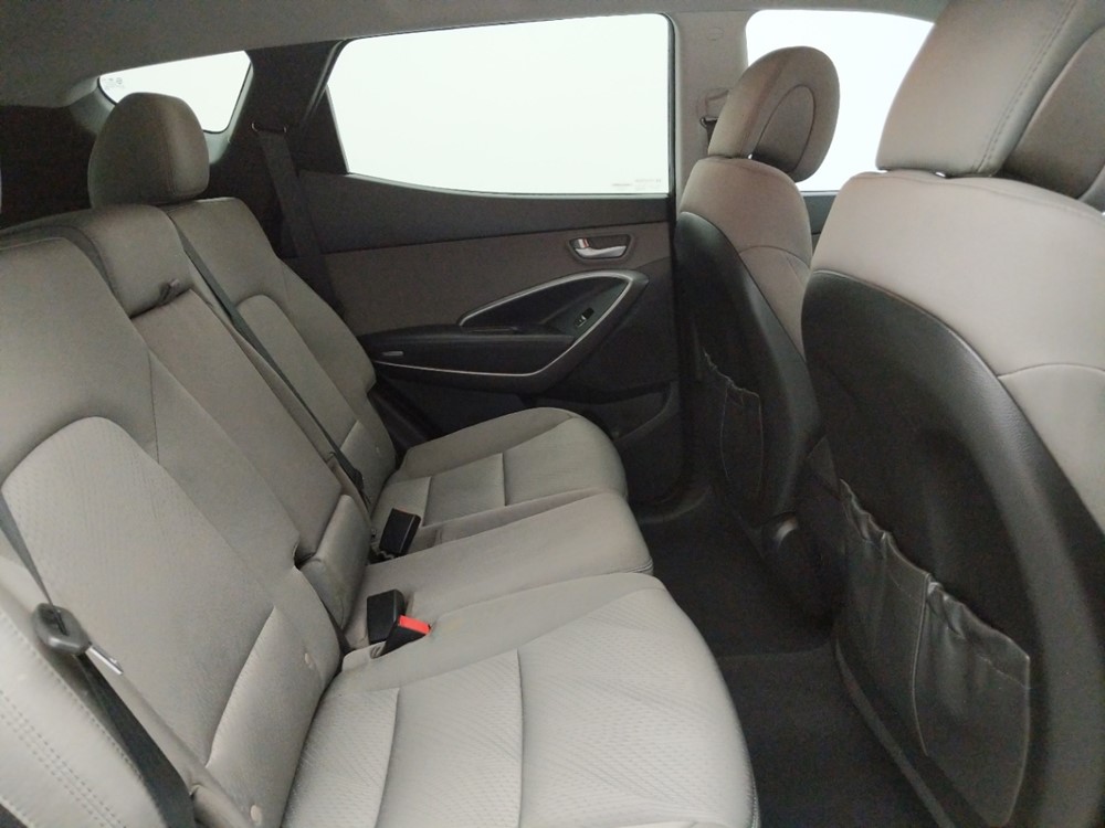 2014 Hyundai Santa Fe - Passenger Rear Seat