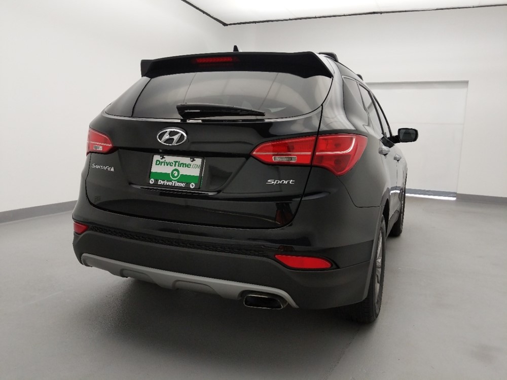 2014 Hyundai Santa Fe - Passenger Rear Trunk