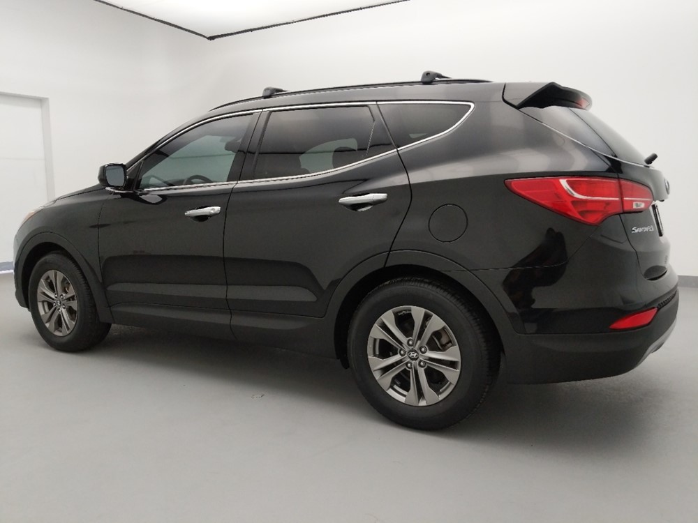 2014 Hyundai Santa Fe - Driver Rear Side