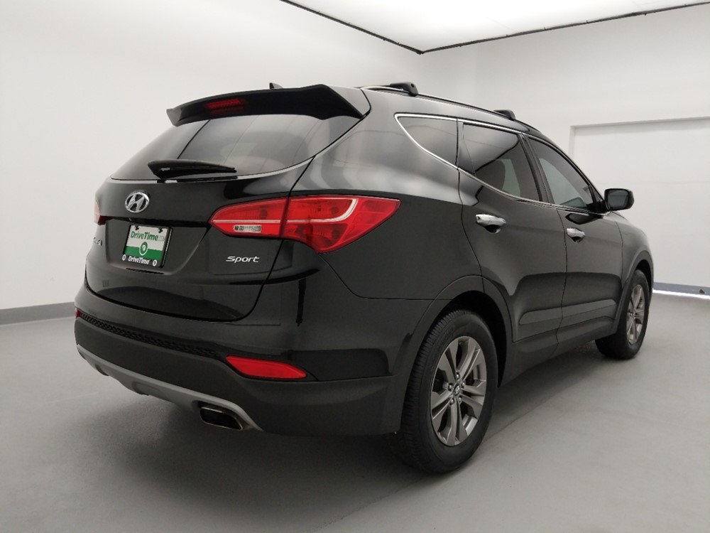 2014 Hyundai Santa Fe - Passenger Rear Bumper