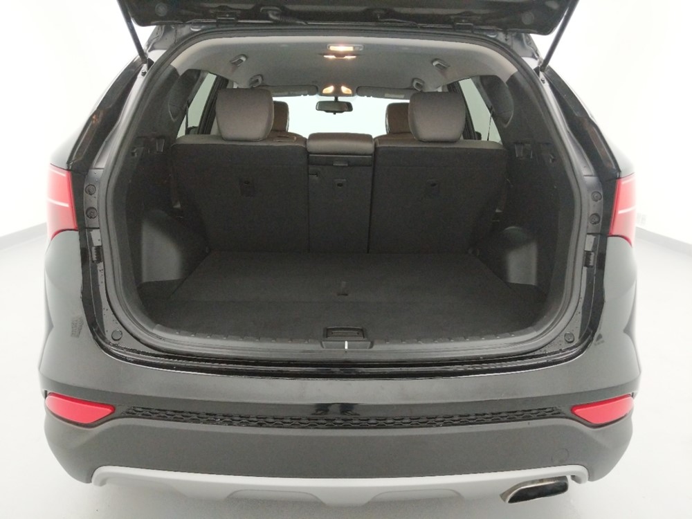 2014 Hyundai Santa Fe - Trunk