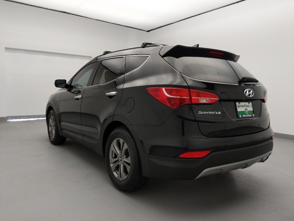 2014 Hyundai Santa Fe - Driver Rear Bumper