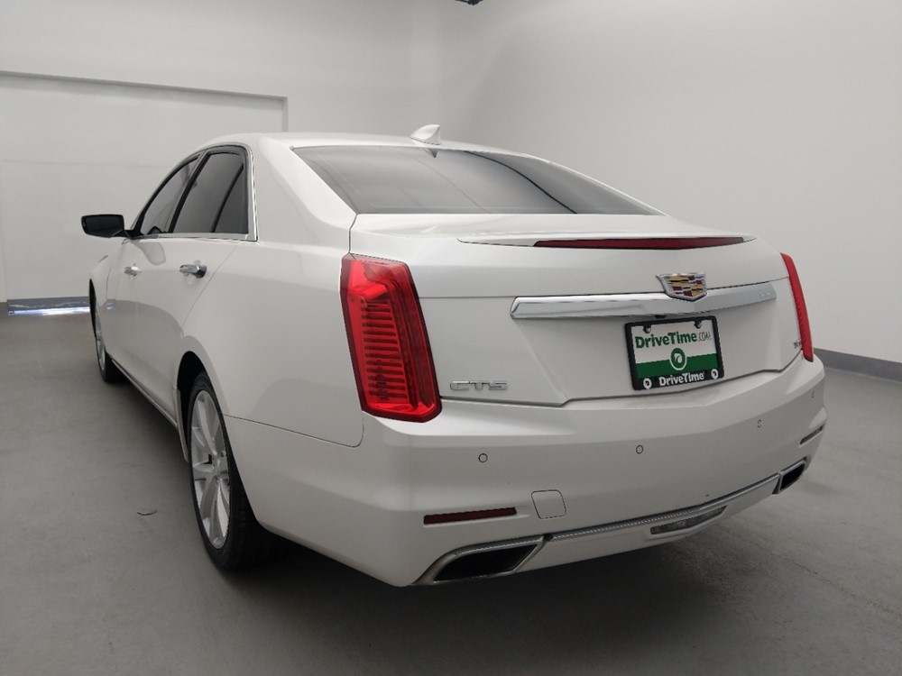 2015 Cadillac CTS - Driver Rear Trunk