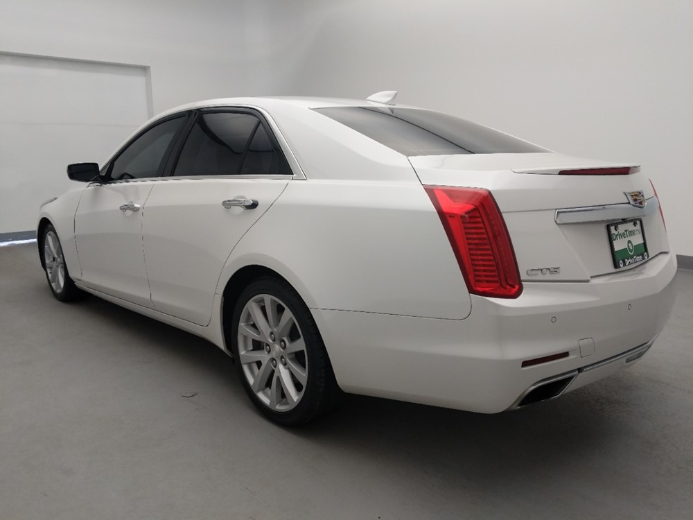 2015 Cadillac CTS - Driver Rear Bumper