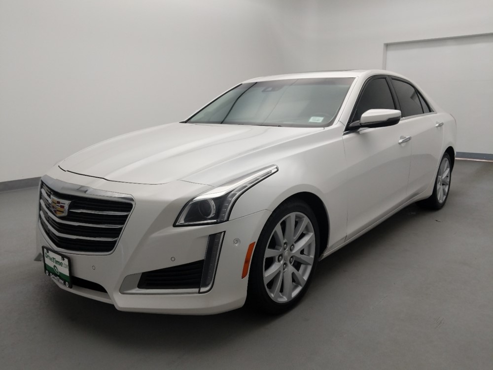 2015 Cadillac CTS - Driver Front Bumper
