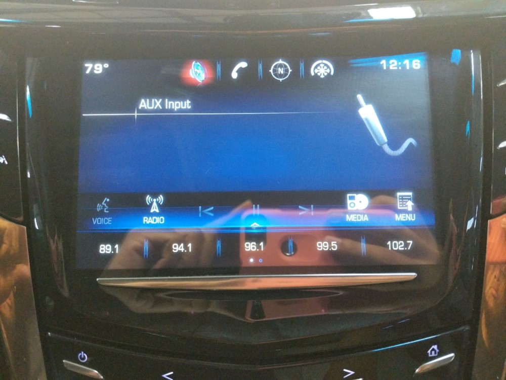 2015 Cadillac CTS - Stereo Package