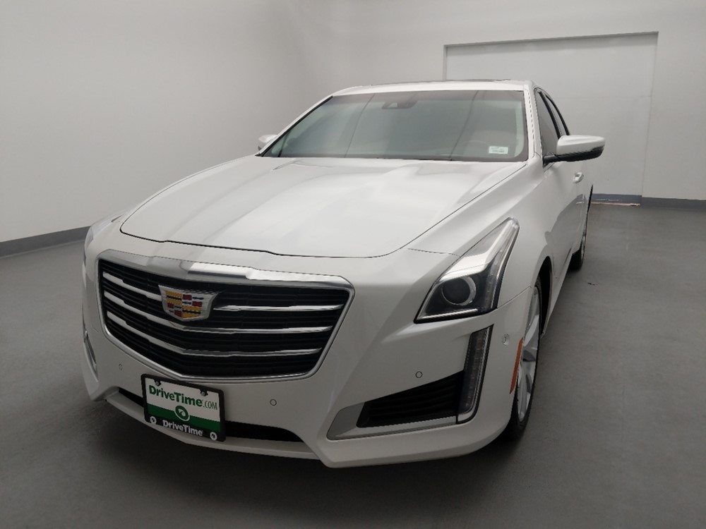 2015 Cadillac CTS - Driver Front Hood