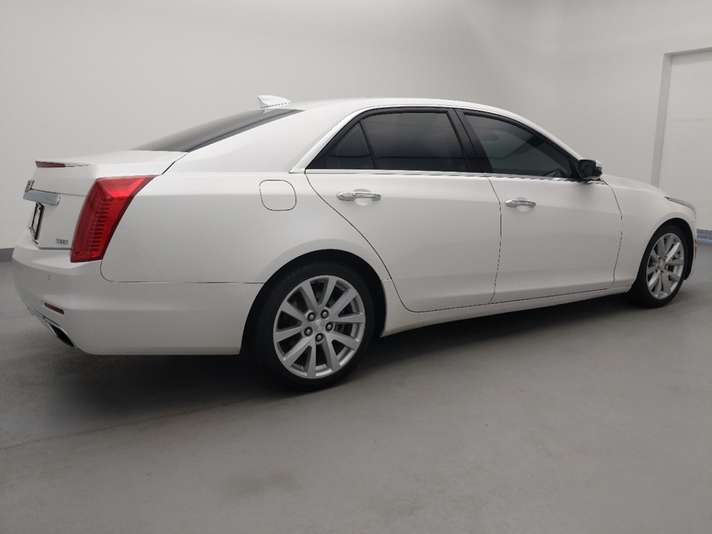2015 Cadillac CTS - Passenger Rear Side