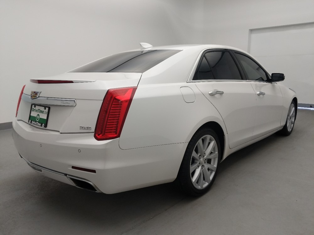 2015 Cadillac CTS - Passenger Rear Bumper