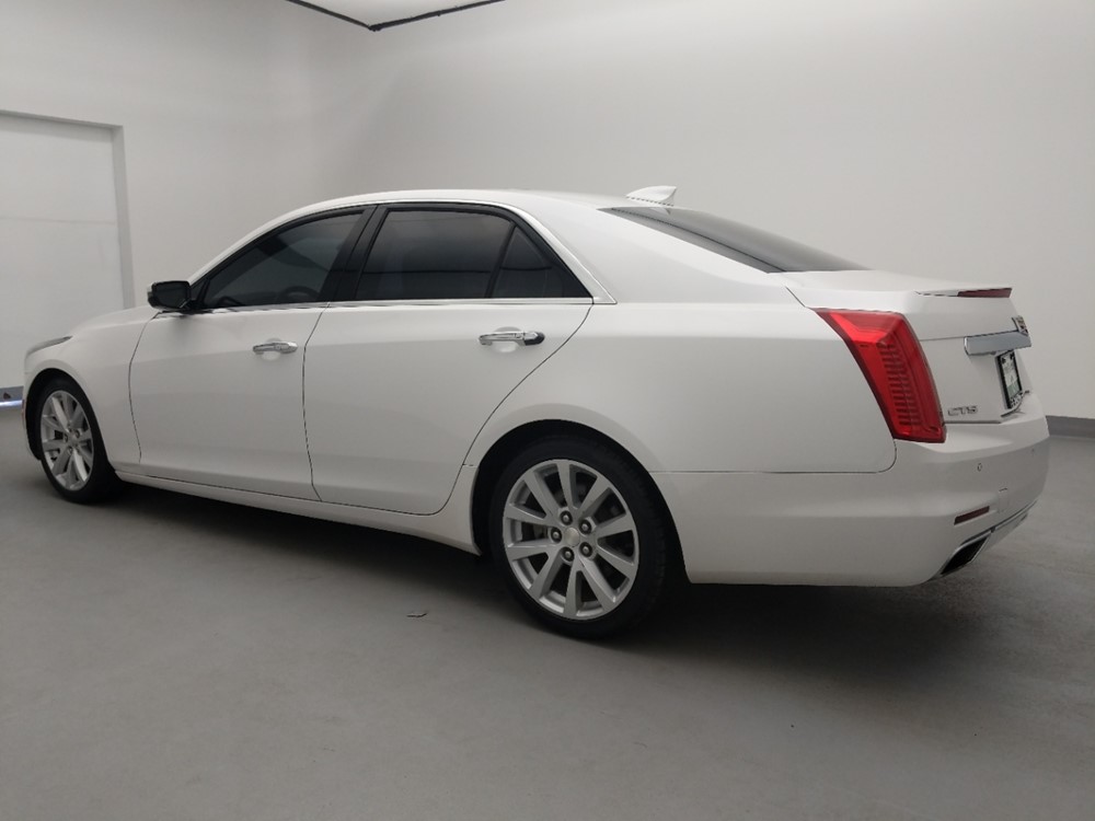 2015 Cadillac CTS - Driver Rear Side