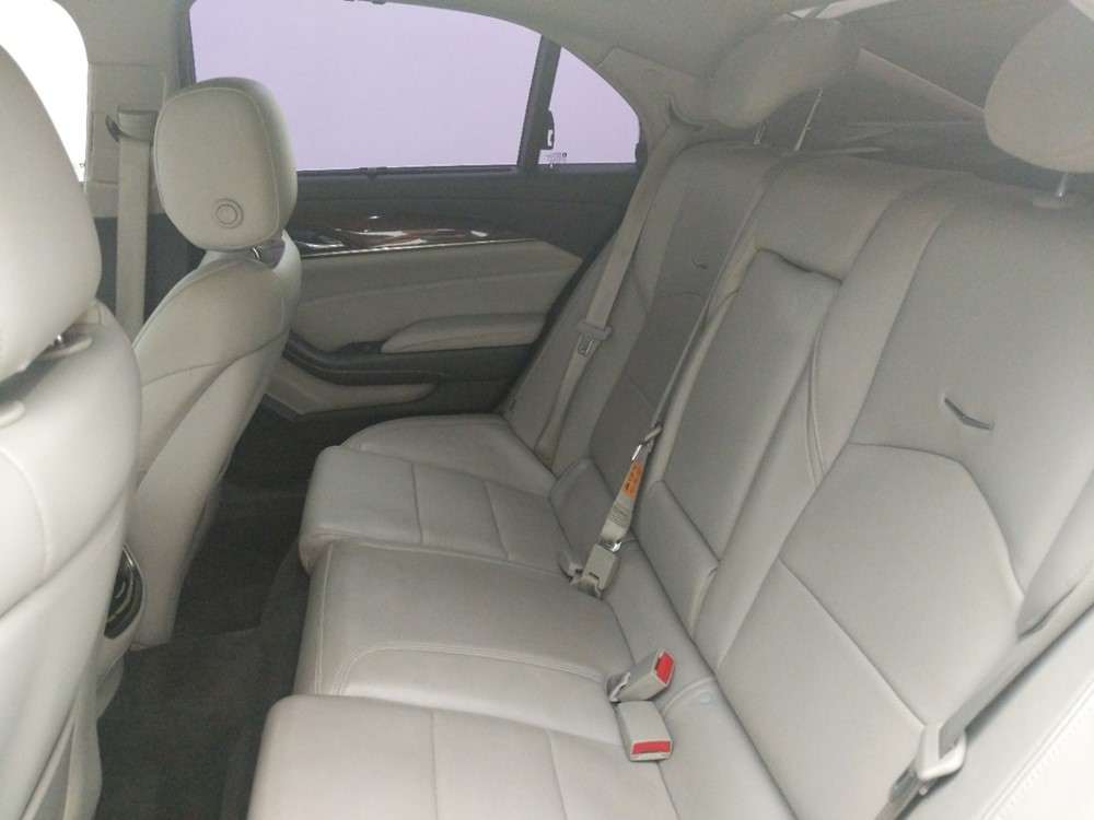 2015 Cadillac CTS - Driver Rear Seat