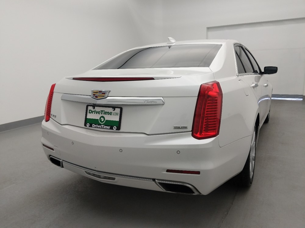 2015 Cadillac CTS - Passenger Rear Trunk