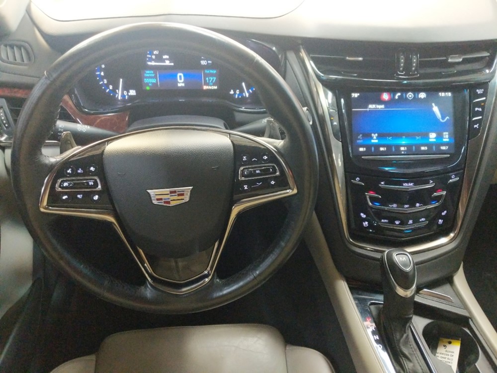 2015 Cadillac CTS - Driver Dash