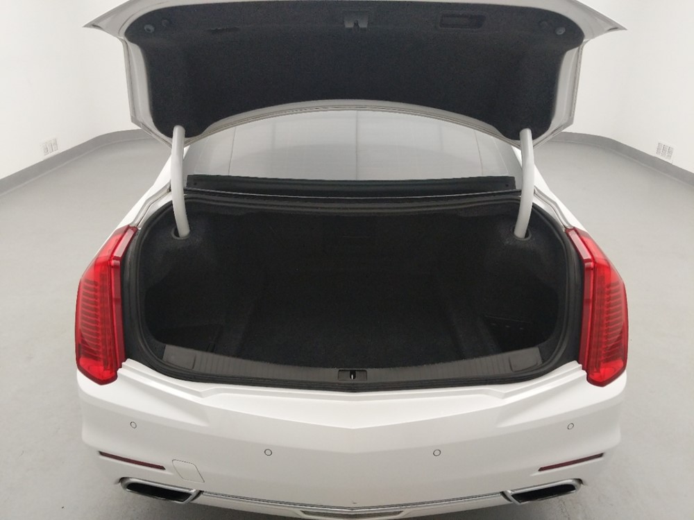 2015 Cadillac CTS - Trunk