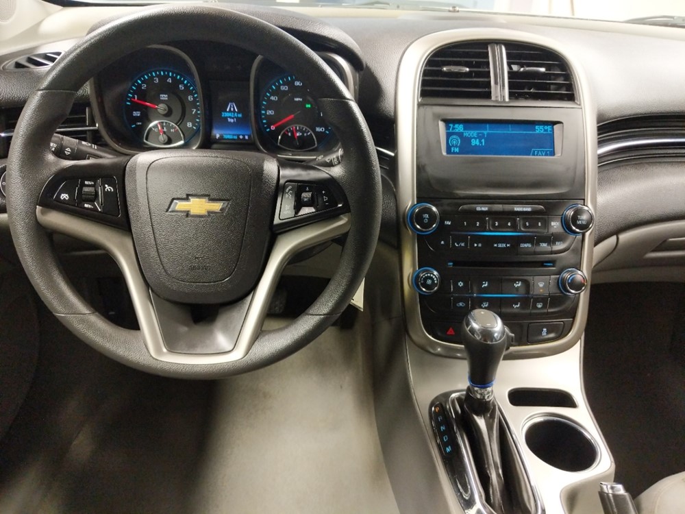 2015 Chevrolet Malibu - Driver Dash