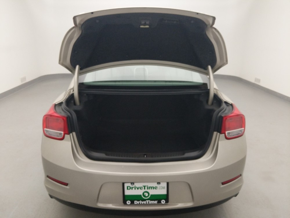 2015 Chevrolet Malibu - Trunk