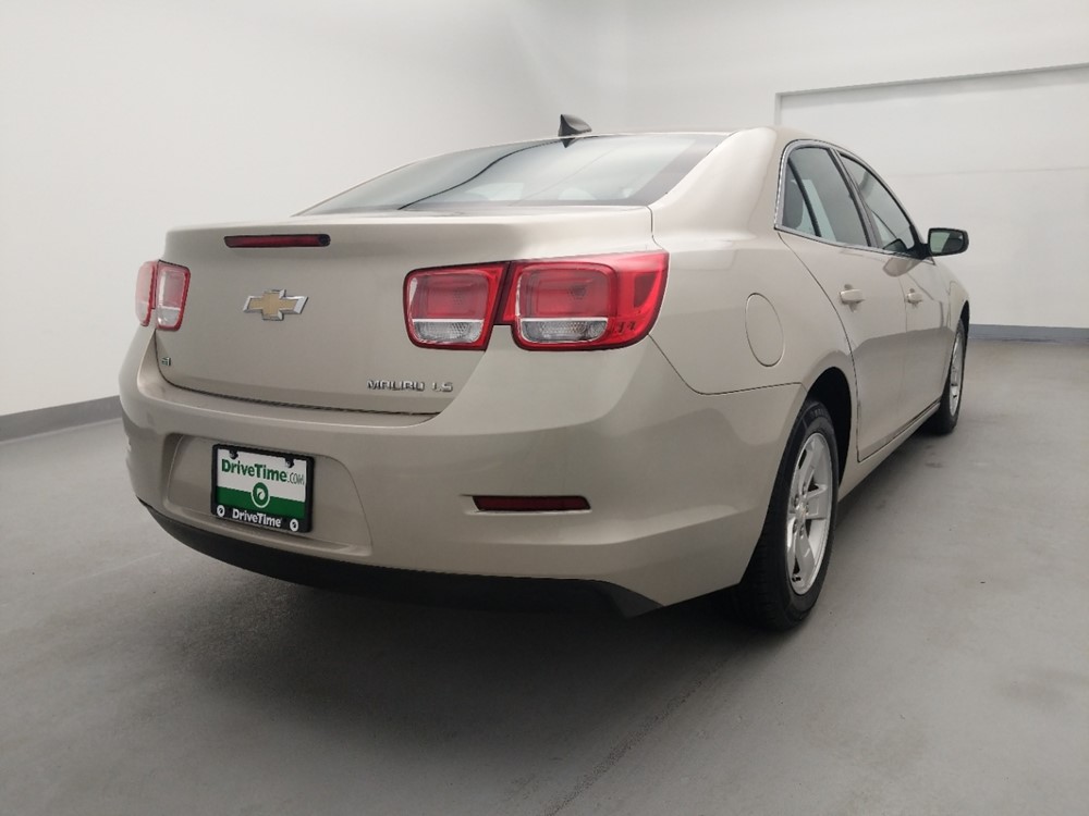 2015 Chevrolet Malibu - Passenger Rear Bumper