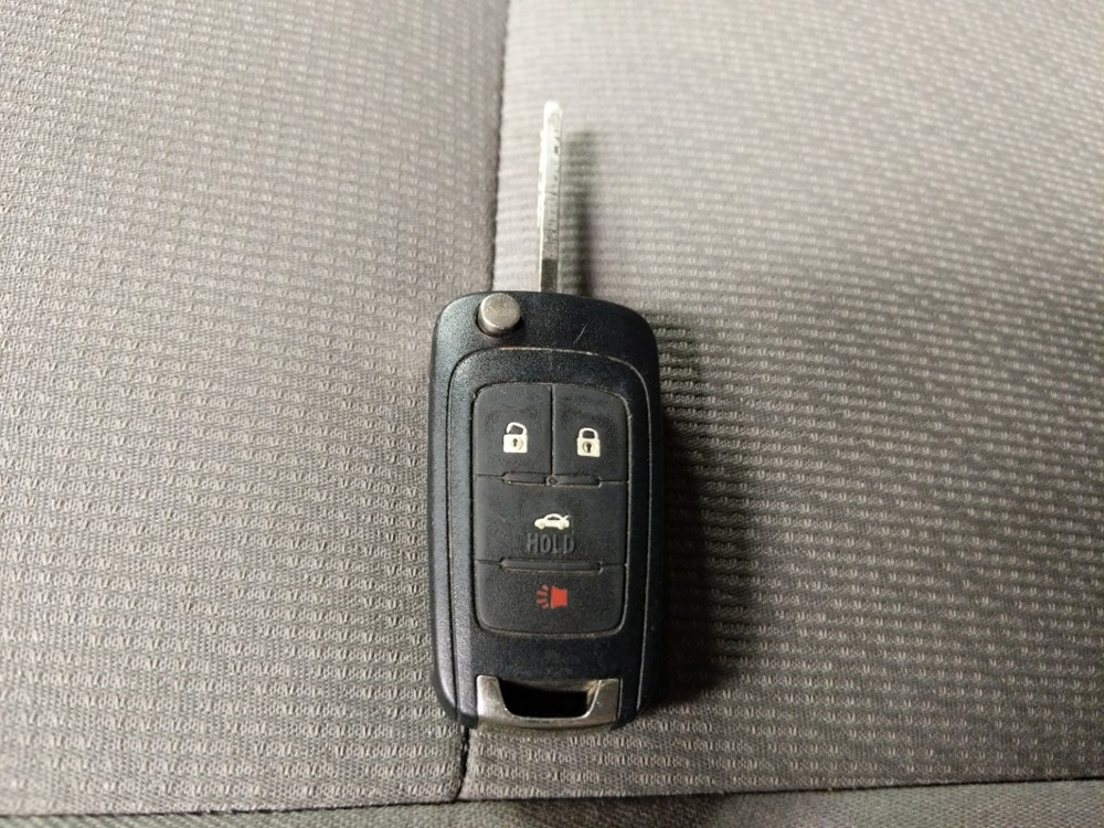 2015 Chevrolet Malibu - Keys