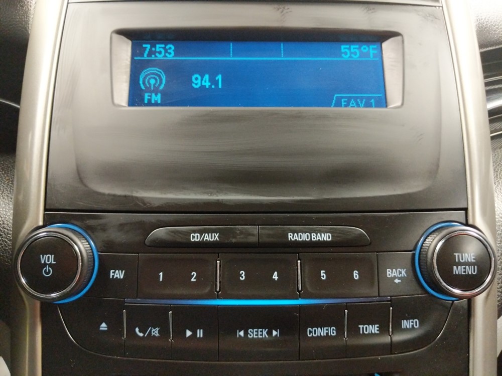 2015 Chevrolet Malibu - Stereo Package