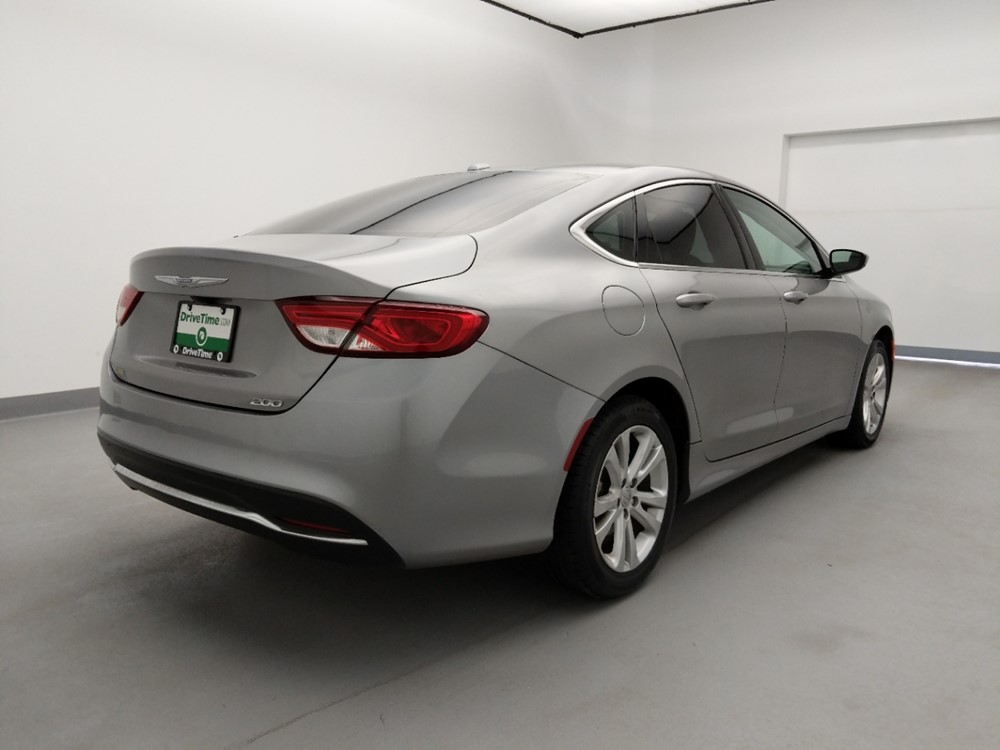 2015 Chrysler 200 - Passenger Rear Bumper