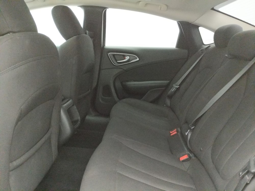 2015 Chrysler 200 - Driver Rear Seat