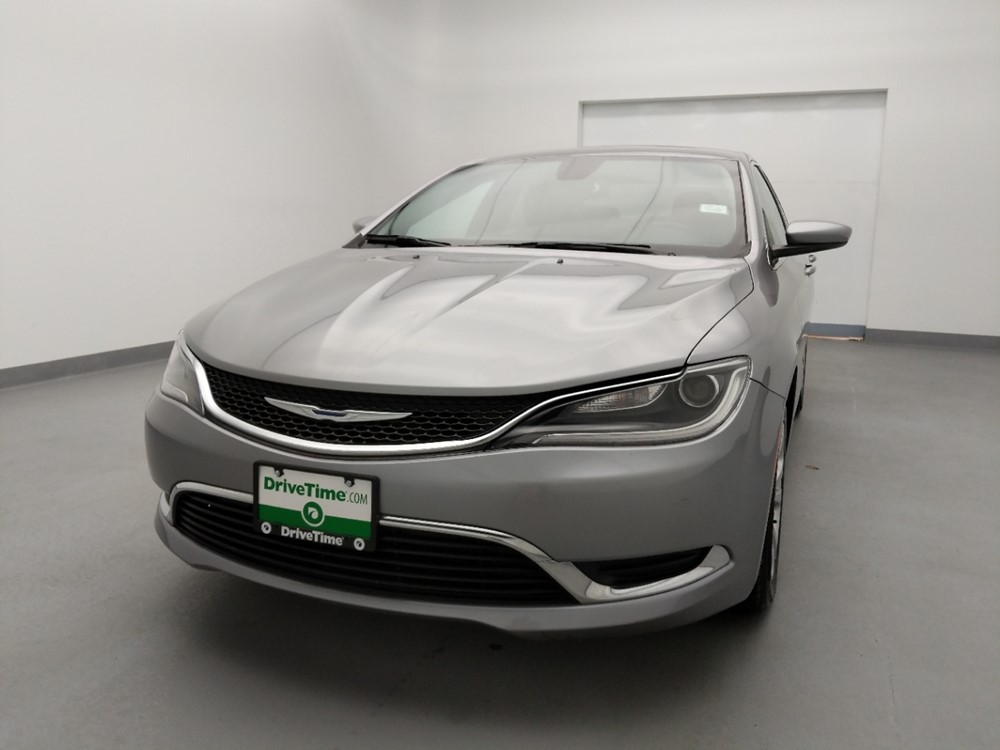 2015 Chrysler 200 - Driver Front Hood