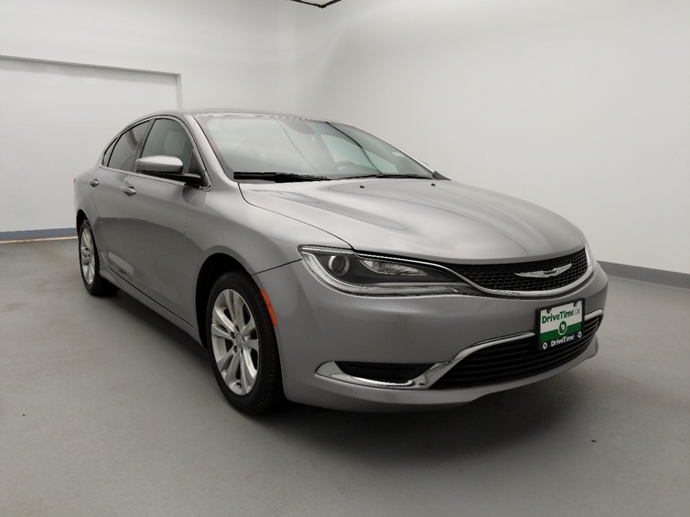 2015 Chrysler 200 - Passenger Front Bumper