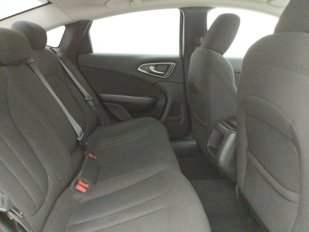 2015 Chrysler 200 - Passenger Rear Seat