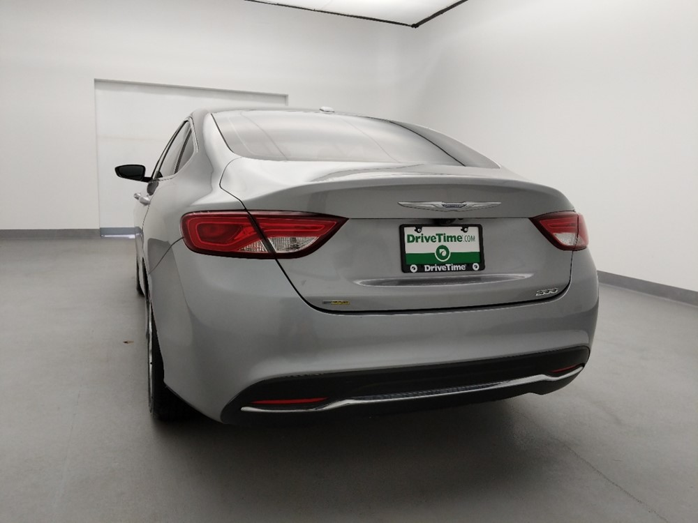 2015 Chrysler 200 - Driver Rear Trunk