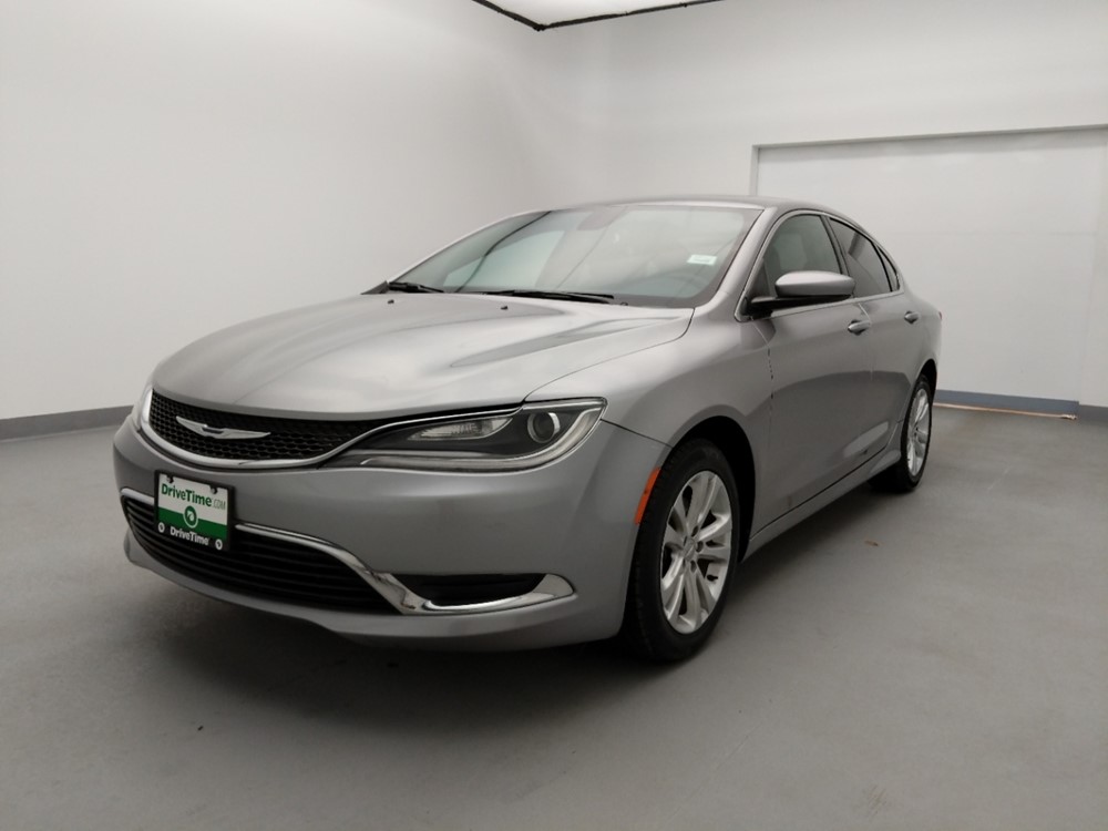 2015 Chrysler 200 - Driver Front Bumper
