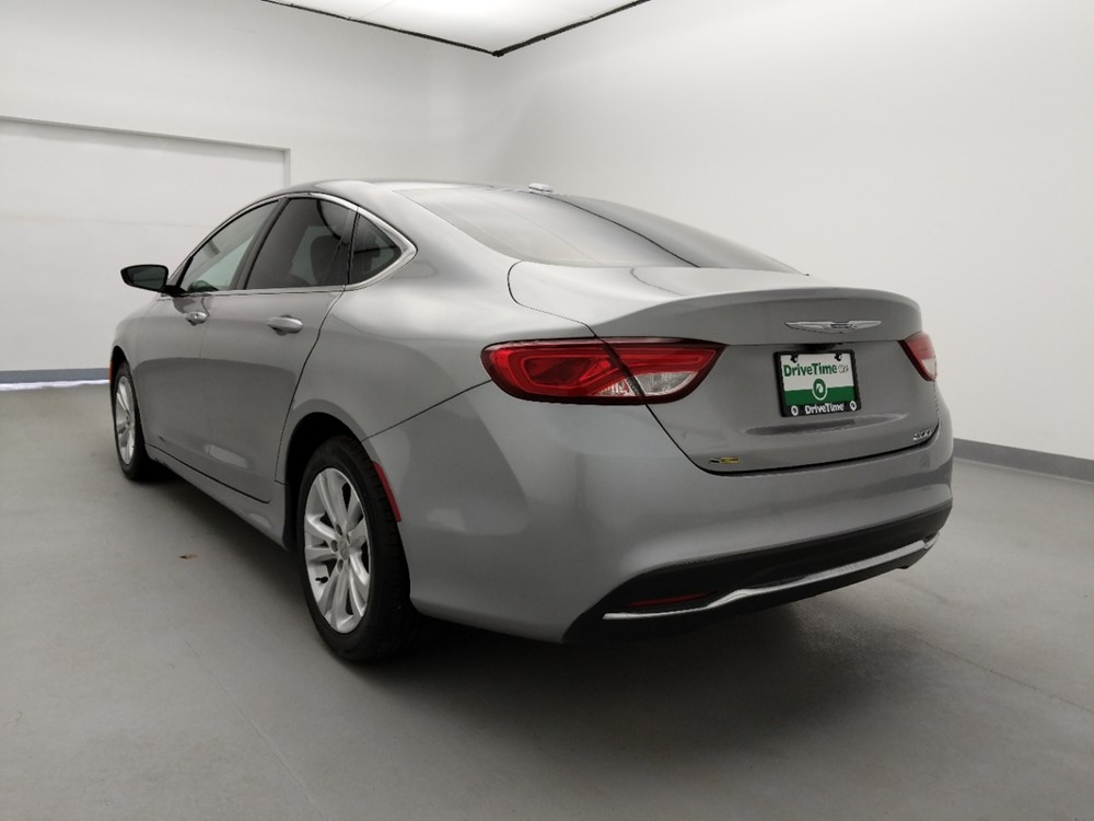 2015 Chrysler 200 - Driver Rear Bumper