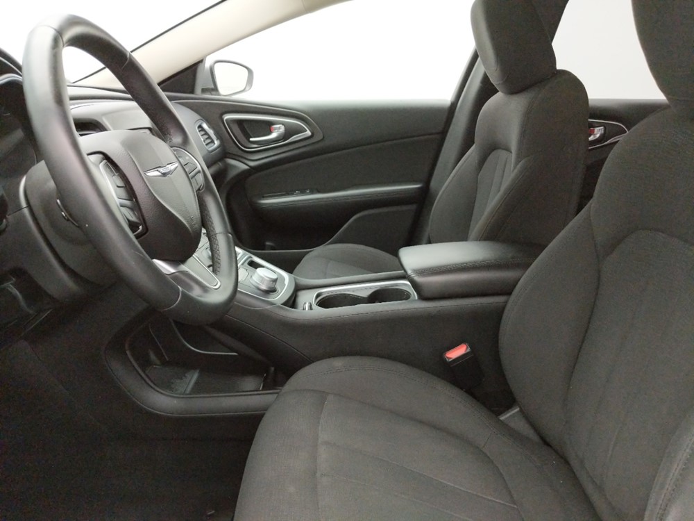 2015 Chrysler 200 - Driver Front Seat