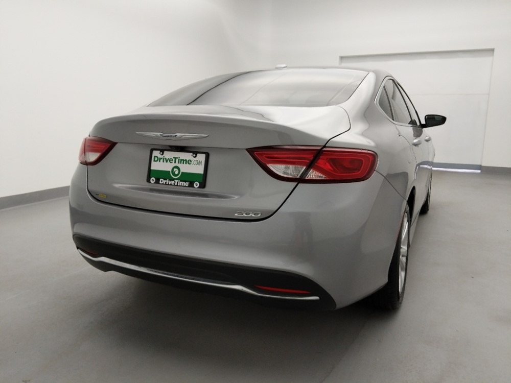 2015 Chrysler 200 - Passenger Rear Trunk