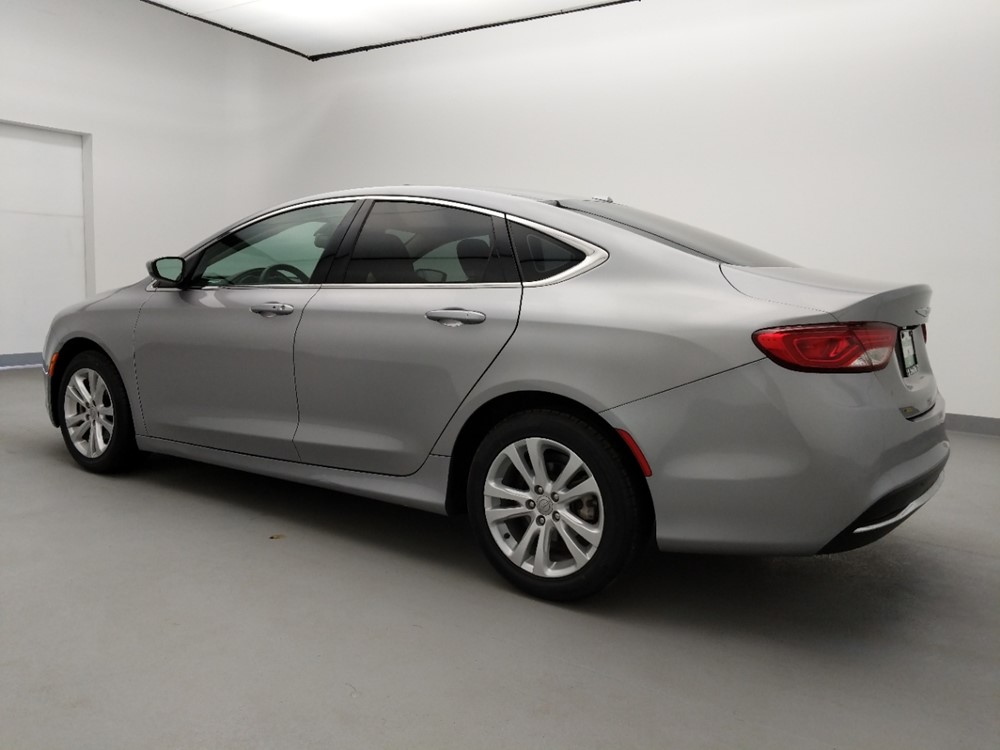 2015 Chrysler 200 - Driver Rear Side
