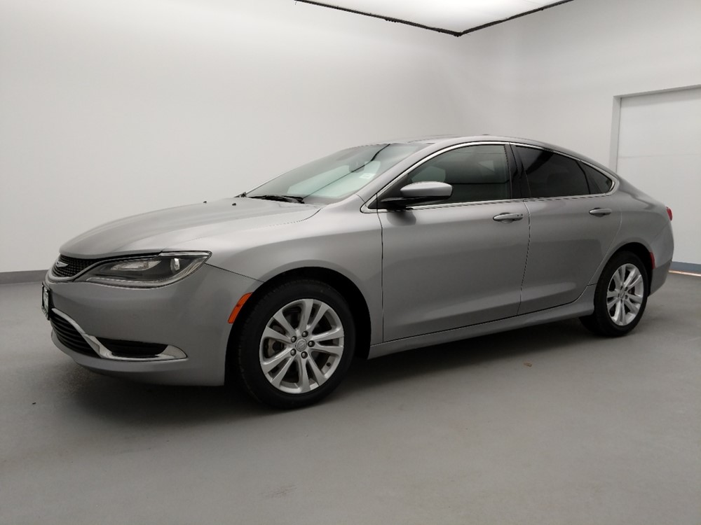 2015 Chrysler 200 - Driver Front Side