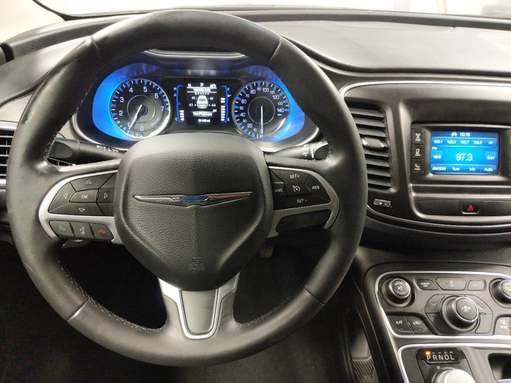 2015 Chrysler 200 - Driver Dash