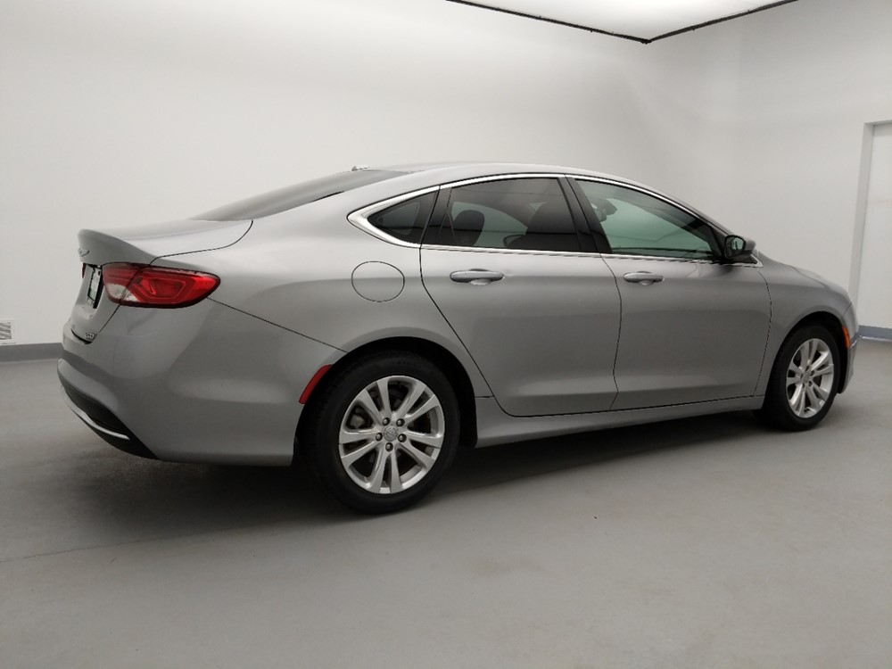 2015 Chrysler 200 - Passenger Rear Side