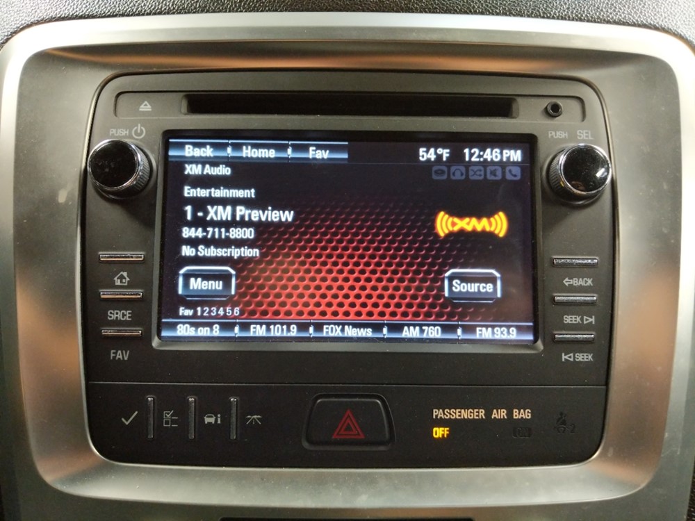 2013 GMC Acadia - Stereo Package