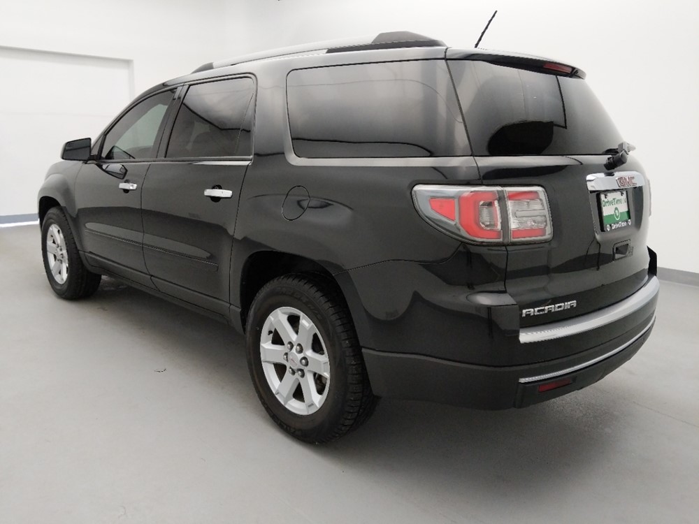 2013 GMC Acadia - Driver Rear Bumper