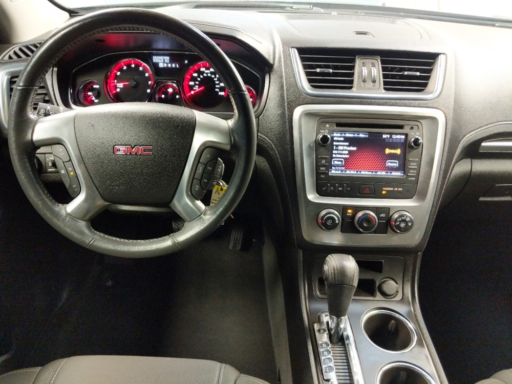 2013 GMC Acadia - Driver Dash