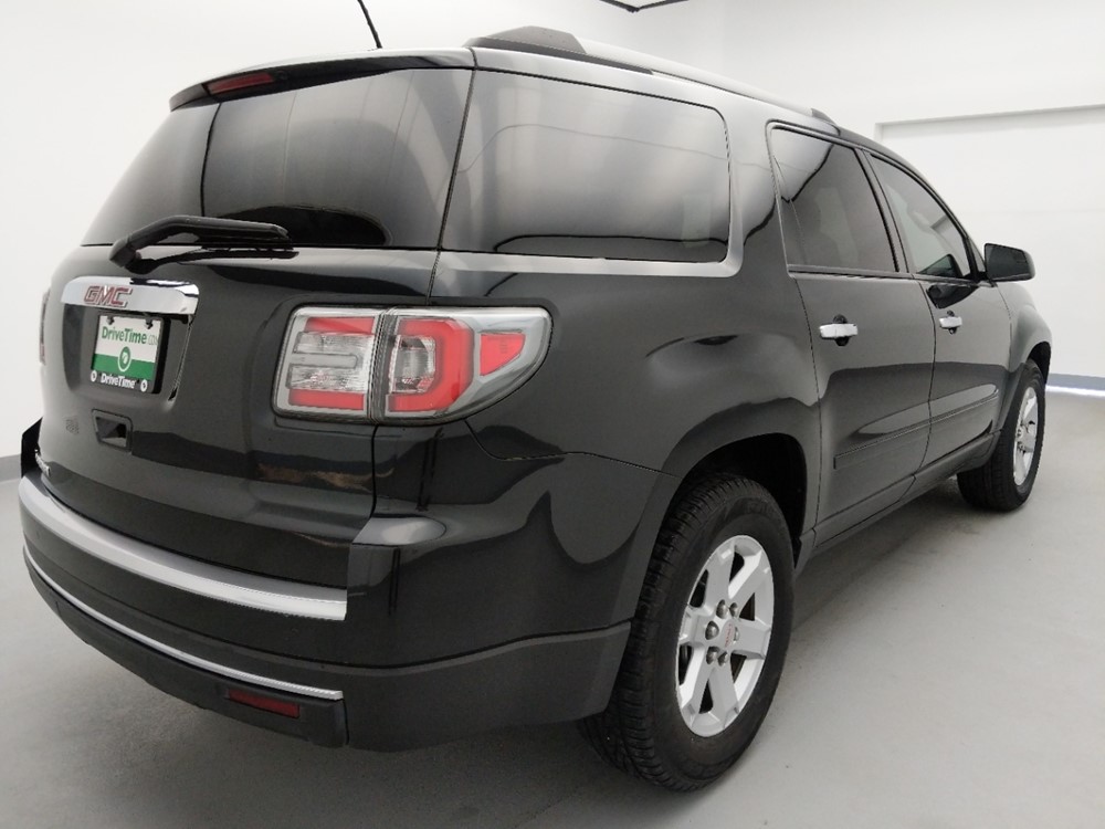 2013 GMC Acadia - Passenger Rear Bumper