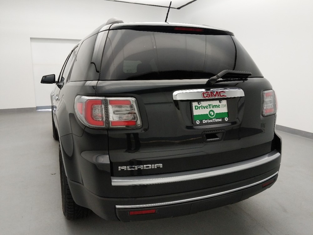 2013 GMC Acadia - Driver Rear Trunk